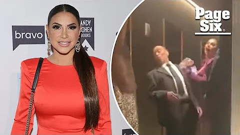 RHONJ star Jennifer Aydin throws drink at Joe Gorg...
