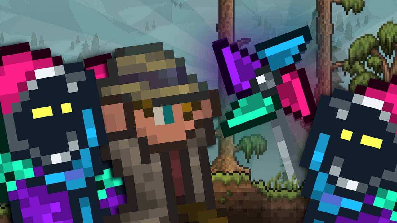 Starting a Pin Wheel Cult Terraria 1.4.4 YouTube