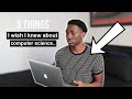 3 Things I Wish I Knew Before Majoring in Computer Science