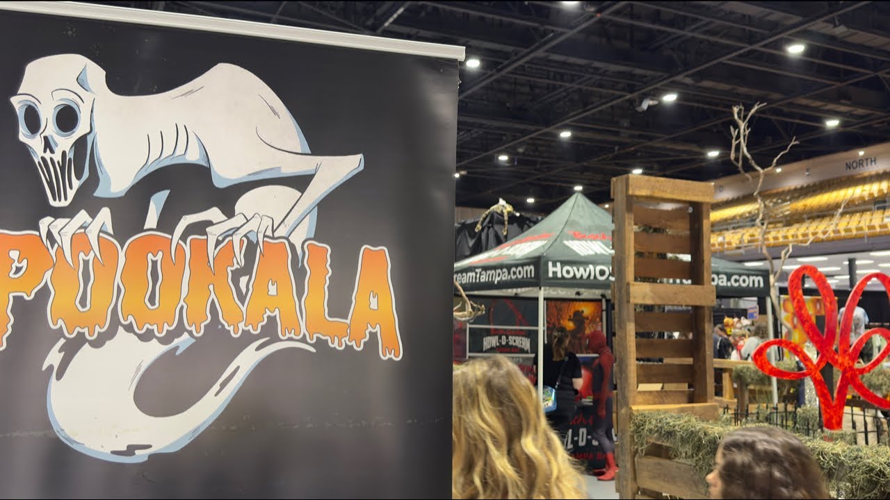 LIVE! Spookala Tampa show floor tour and more! YouTube