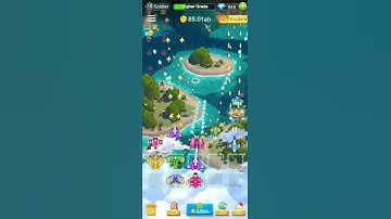 Merge Plane Defence Idle Game #DanvilleGeorge