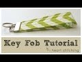 Key Fob Sewing Tutorial