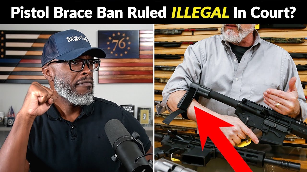 ATF Pistol Brace Ban Ruled ILLEGAL?! May Get Overturned! YouTube
