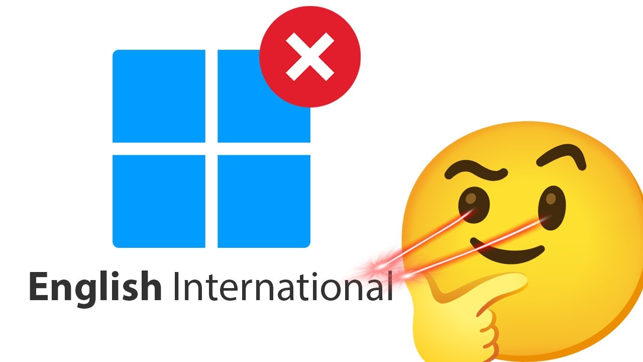Don't Download Windows 11 International English ISO