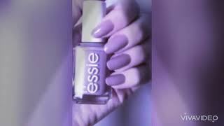 المناكير مع الاظافر القصيره  short nails??‍♀️????❤️❤️