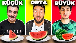 Seri̇nleten Yaz Yemekleri̇ Küçük Orta Büyük Yemek Yarişmasi