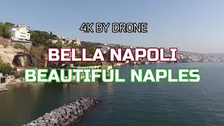 Beautiful Naples by Drone, Best Italian Music, Famous Italian Singer Mina Mazzini