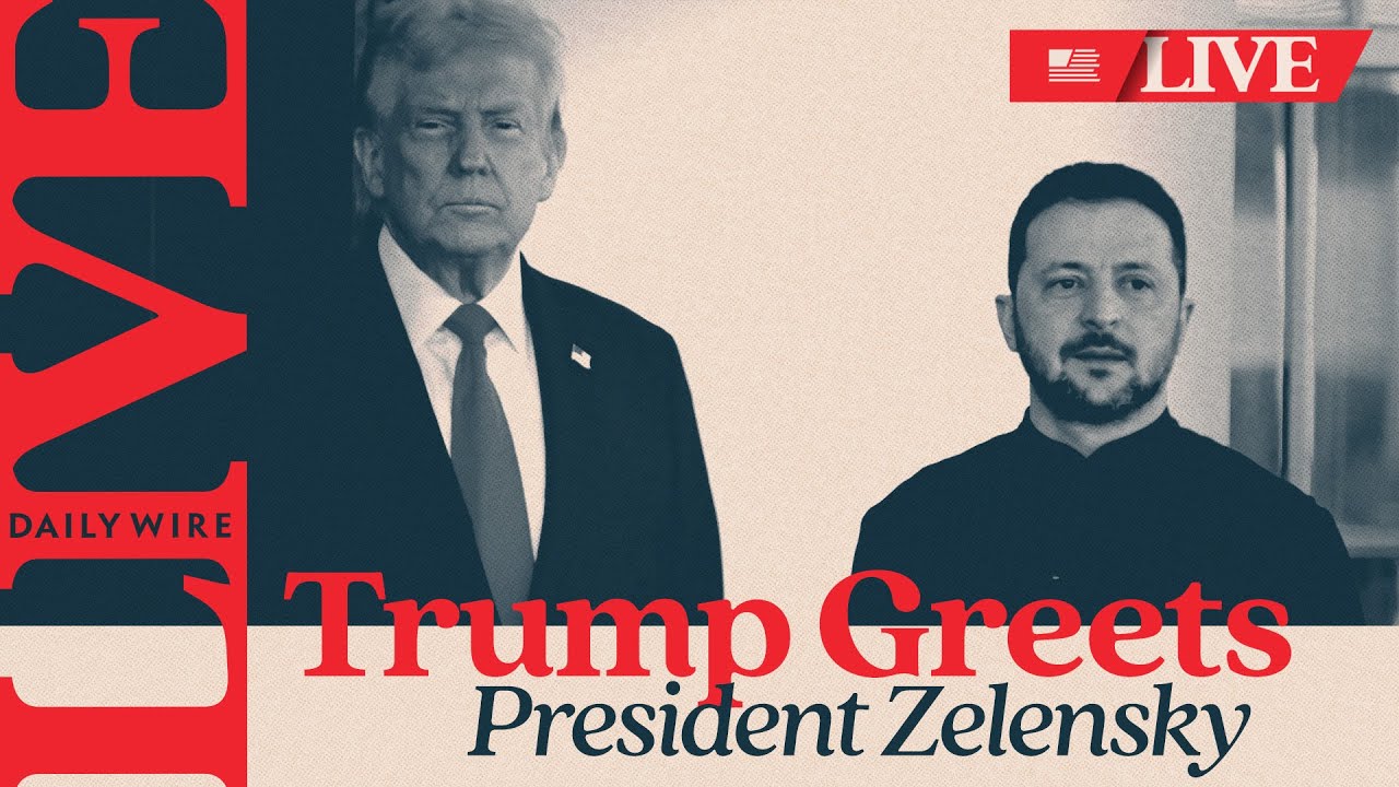 Trump-Zelensky at the White House