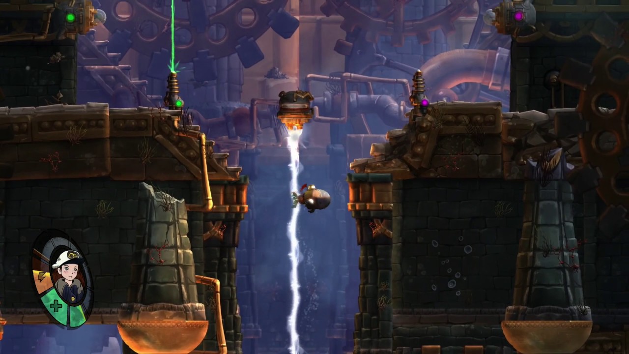 STUCK IN THE DEEPLIGHT!! || Song of the Deep || Part 6