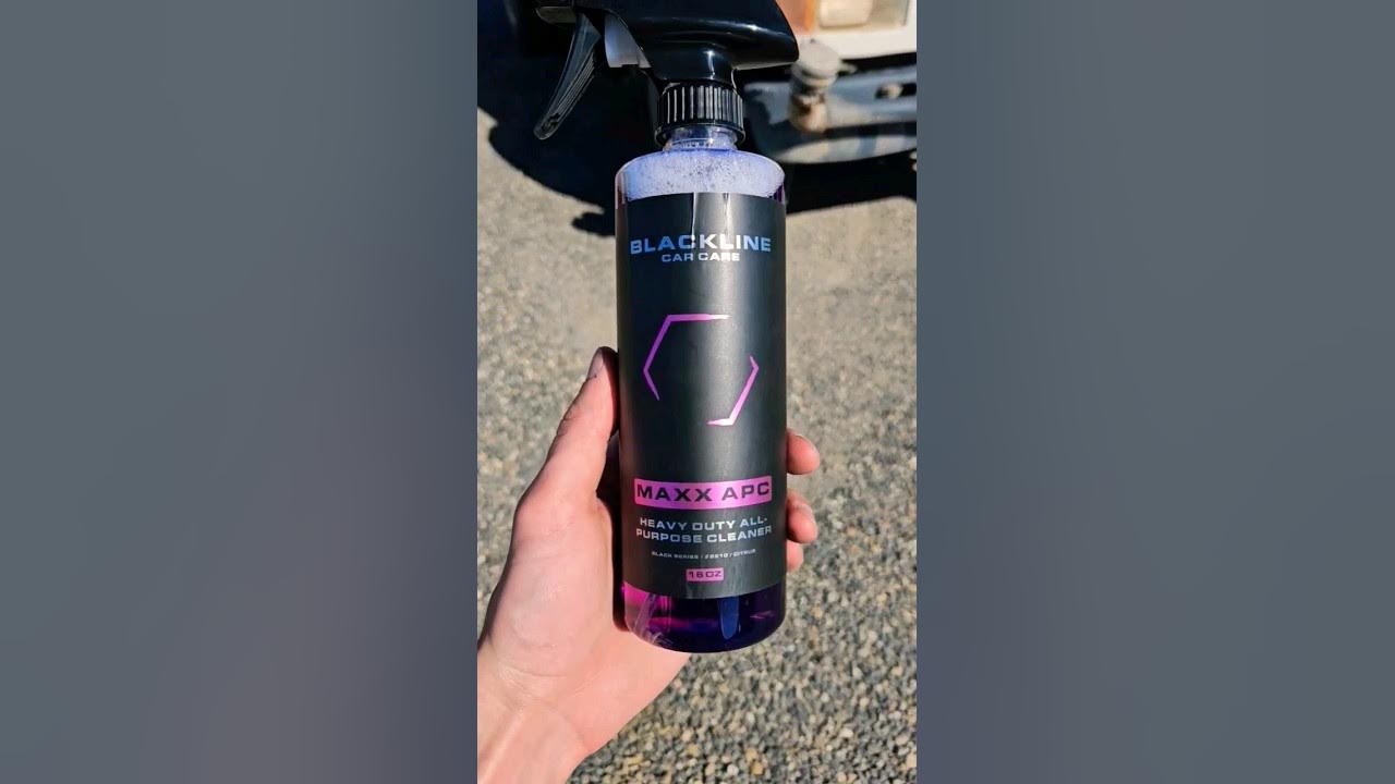 Blackline All Purpose Cleaner Test #detailing #cars 