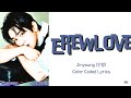 Jinyoung - EVERLOVE [ПЕРЕВОД НА РУССКИЙ Color Coded Lyrics]