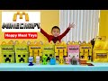 We Found Minecraft Happy Meal Toys! Tyler’s Epic Unboxing!