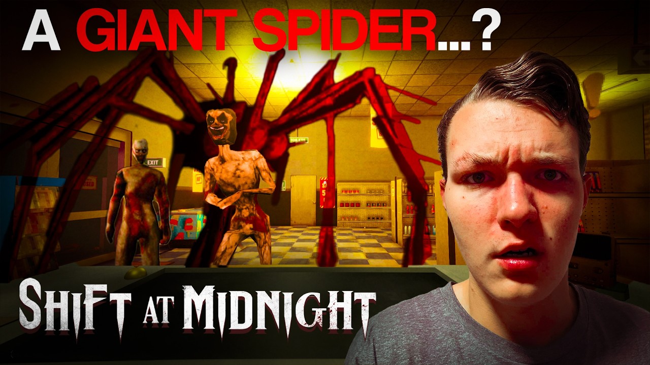 There's something strange hunting this store... | Shift at Midnight