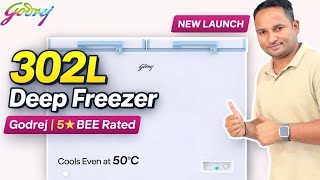Latest Godrej Hard Top Convertible Deep Freezer | Demo And Review