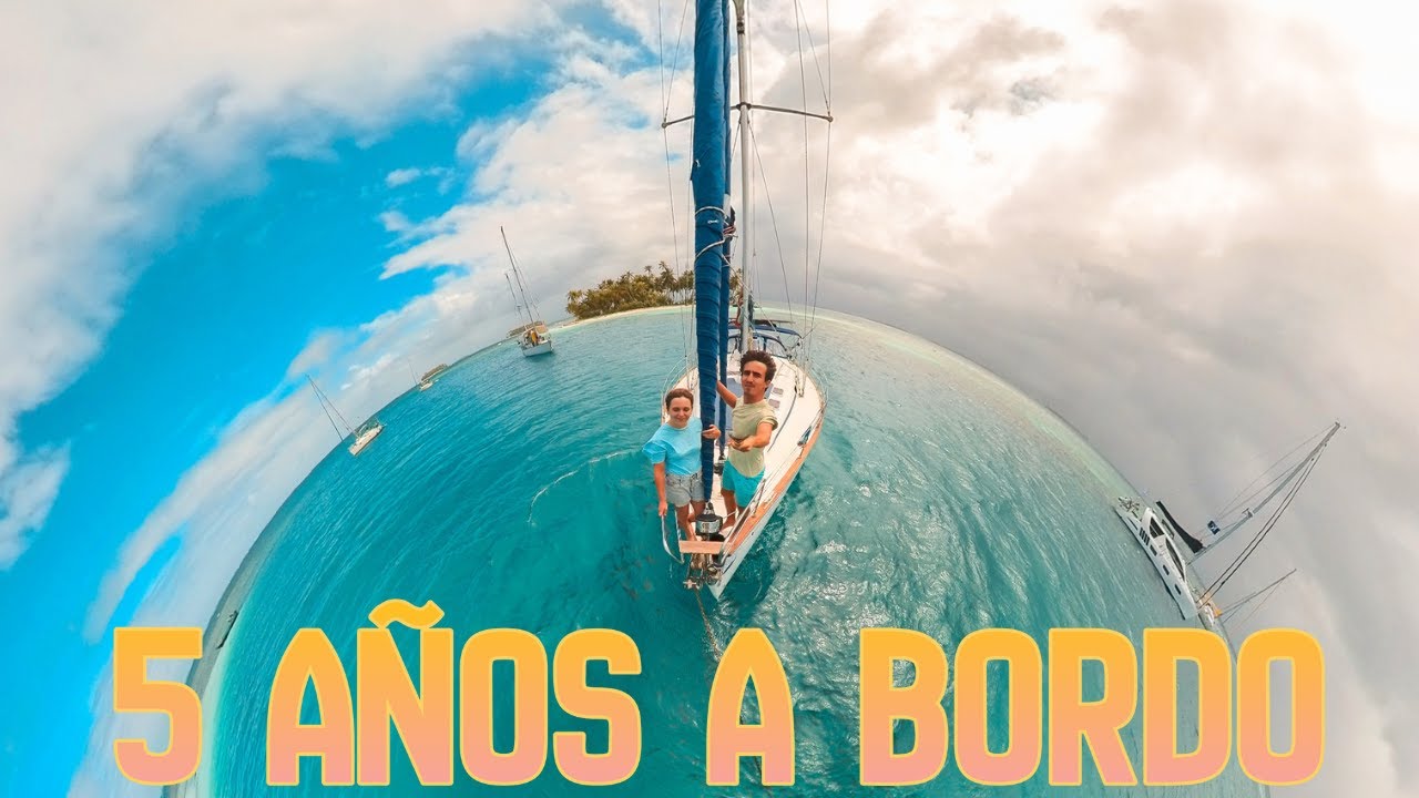⁣5 AÑOS VIVIENDO Y VIAJANDO EN UN VELERO ALREDEDOR DEL MUNDO🌎⛵(la realidad)