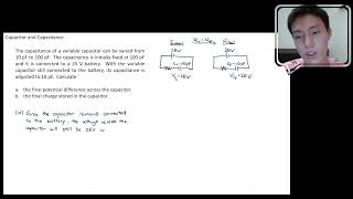 Capacitance (Example 2) [Chapter 2: Capacitors and Dielectrics]