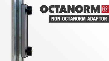 Non-Octanorm Adaptor | Shell Scheme Accessories