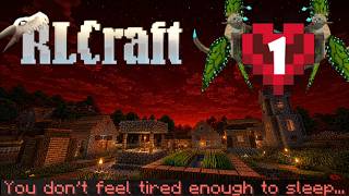 Kanlı Ay! - RLCraft #1 | Hardcore