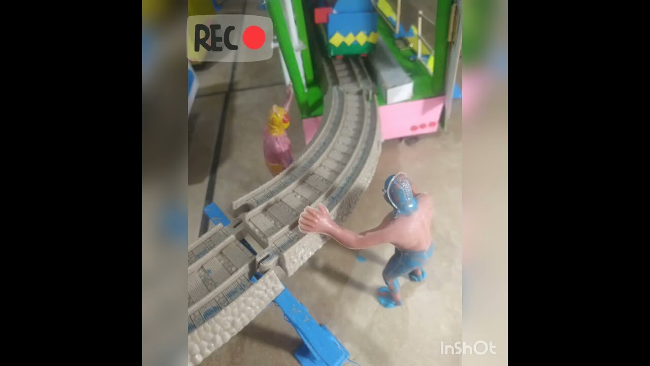 GUSSY juego mecánico a escala