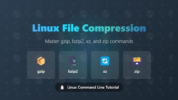 Linux File Compression: gzip, bzip2, xz & zip - Beginner