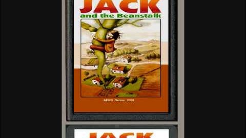 Jack and the Beanstalk for the Atari 2600