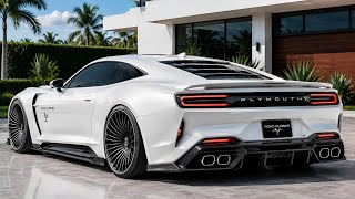 2027 Plymouth Road Runner Is Back — And It Changes Everything