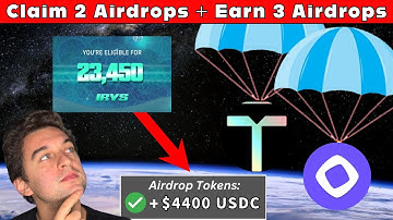 Claim 2 Airdrops + 3 IMPORTANT AIRDROPS UPDATES
