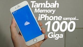 Modal 89ribu Tambah Memory Iphone Sampai 1000 Giga Youtube