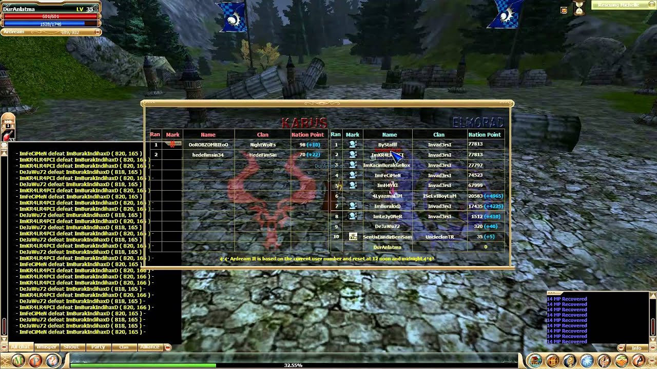 Knight Online 2011 12 17 17 28 - YouTube