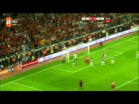 Galatasaray Fenerbahçe Süper Kupa Maçı HD Geniş Özet