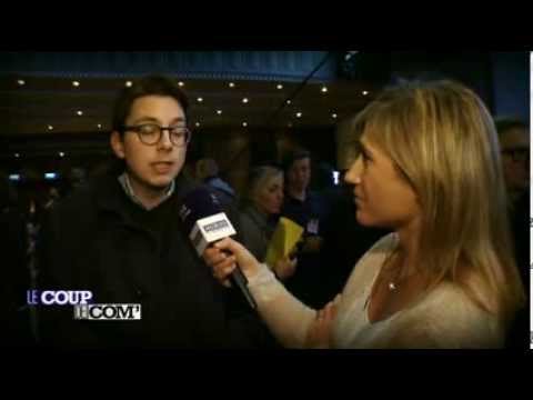 Le coup de com' - Le meeting PS contre les