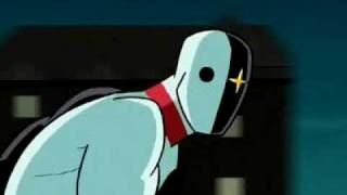Batman Brave and the Bold Cartoon Equinox and the Question