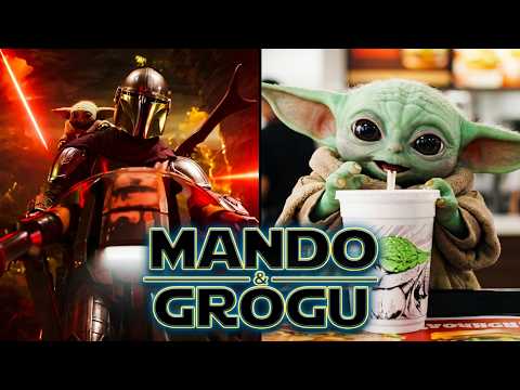 The Mandalorian and Grogu Commercials Compilation All Star Wars Disney+ Movie Ads