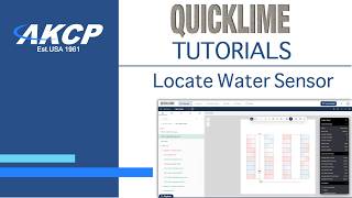AKCP Quicklime - Locate Rope Water Sensor