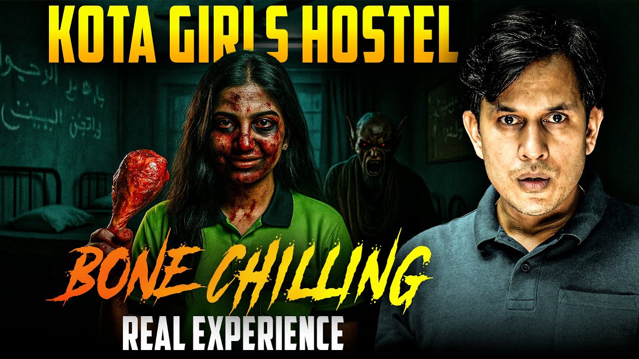 Kota Girls Hostel Real Experience | A Real Horror Story in Hindi #horrorstories #scary #creepy