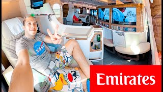 💎 VUELO DE LUJO en Emirates 💎 (Versión Extendida) ✈️  CapiTienda