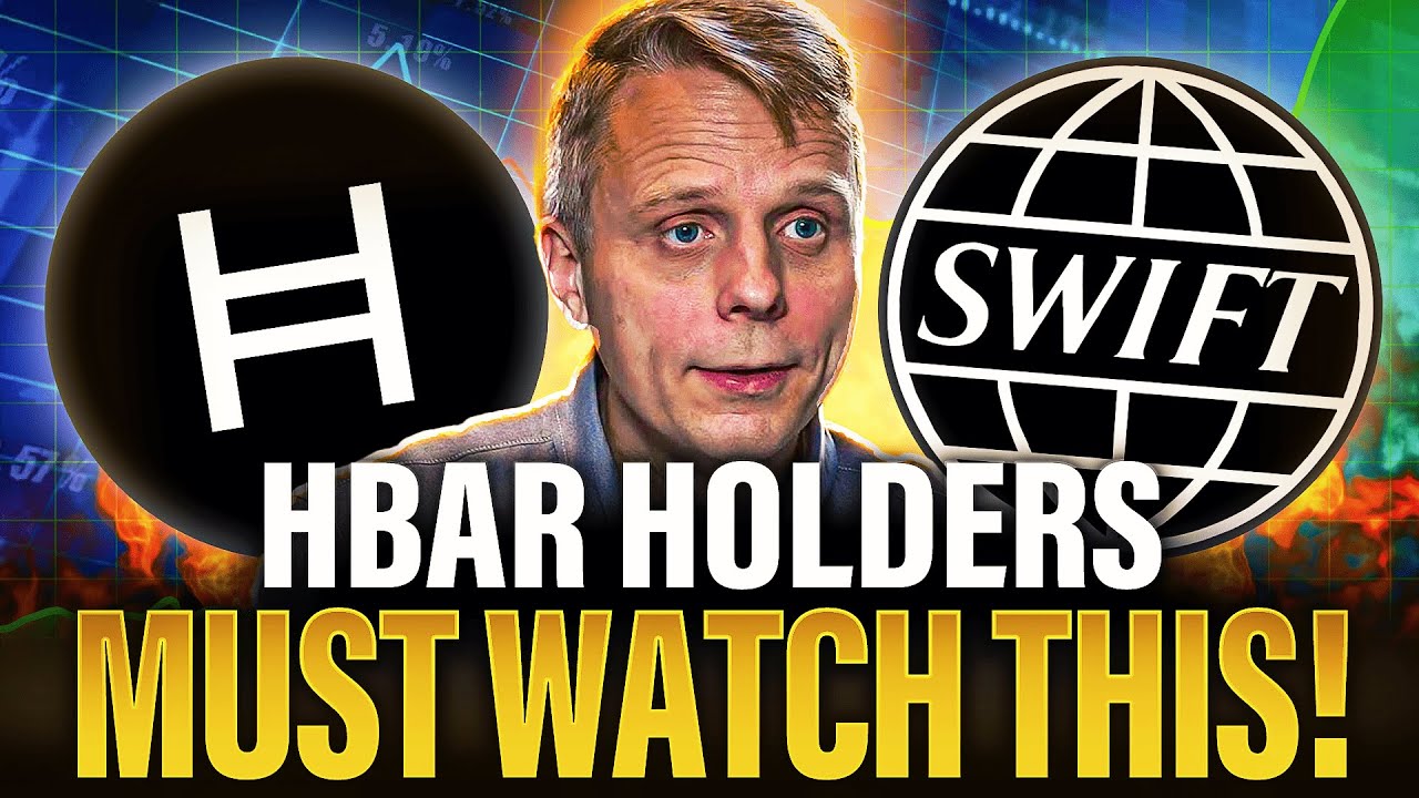 If You Hold HBAR You BETTER Watch This | Huge Hedera News Update
