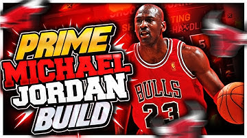 Michael Jordan Build on NBA 2K20 is a DEMIGOD! Best Build in 2K20! Best Shooting Guard (SG) Build!