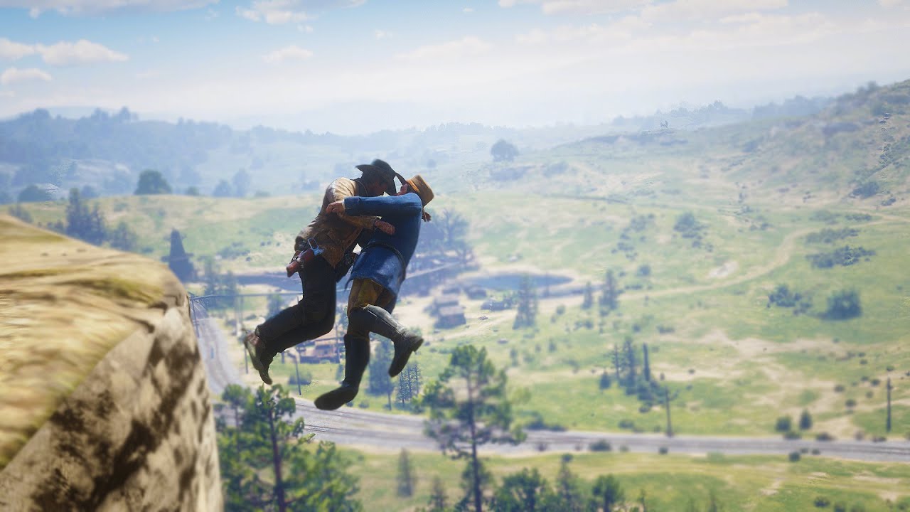 RDR 2 Parkour Fails (Euphoria Ragdolls) Episode 3
