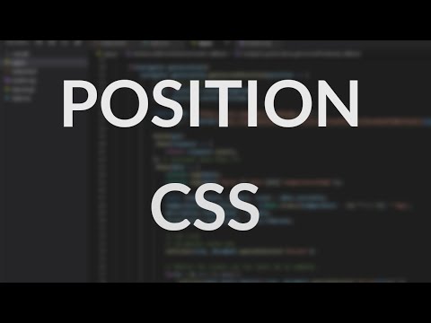 Vidéo: Quels sont les différents types de postes en CSS ?