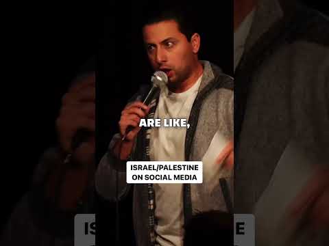 Israel & Palestine on social media