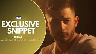 Israel   Eden Hasson  We Will Take Off Our Shirt  Globalvision Song Festival Ii