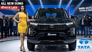 TATA SUMO Mini-Defender NEW 2026🔥Launched!! ₹4.99 Lakh में दमदार 7-Seater SUV😱|| 35Kmpl Mileage.🇮🇳👌