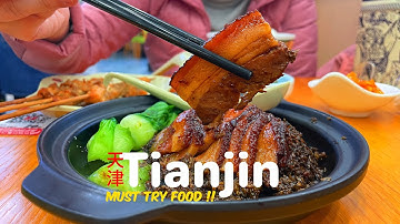 INSANE Chinese Street Food in TIANJIN 🇨🇳 | YOU SHOULD TRY!!