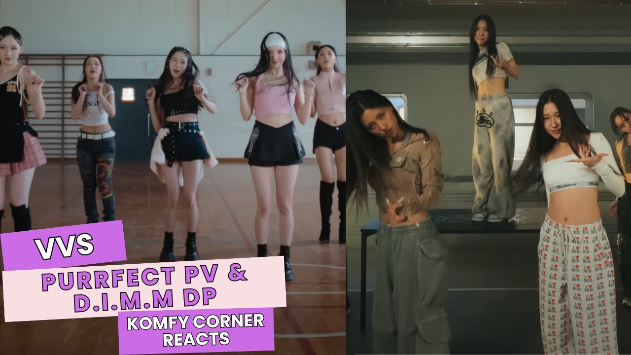 VVS Purrfect (Performance Ver) and DIMM (dance practice) VVS Purrfect (Performance Ver) and DIMM (dance practice)