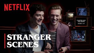 Stranger Things 5 Stranger Scenes Will In The Upside Down Netflix