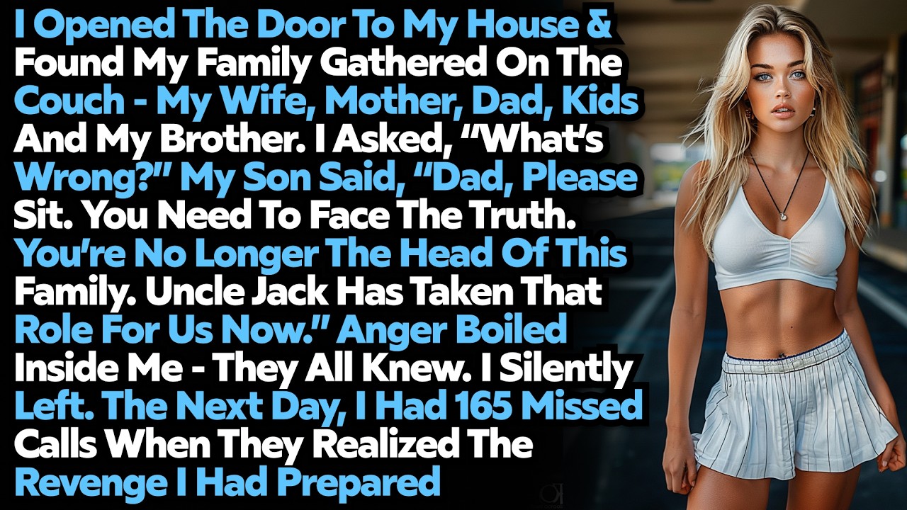 My Mother Demanded I Accept My Wife's Cheating w/ My Brother; Instead, I Delivered Revenge on All 3