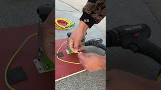 Small Household Wire Stripping Machine #shortsfeed #wire #copper #WireStrippingMachine