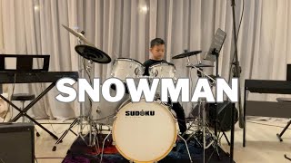 Sia - Snowman | Drum Cover | Ethan