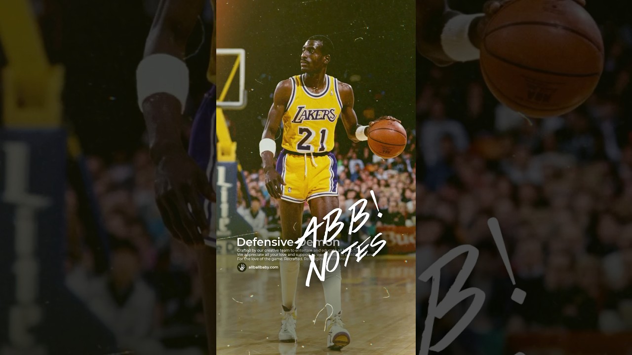 Michael Cooper Deserves More Airtime 🍿📺